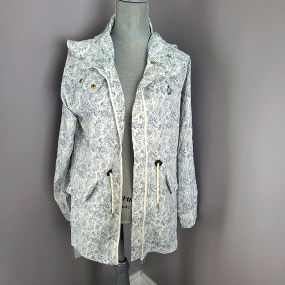 Teenie Weenie Hooded Paisley Windbreaker - Picture 2 of 16